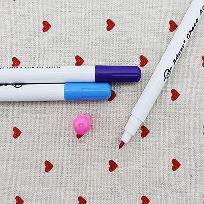 1/3pcs Water Soluble Pens Cross Stitch Water Erasable Pencil for Cloth  Fabric Marking Pen DIY Needlework Sewing Tool