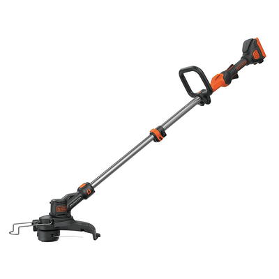 Black and Decker EASYFEED 20V MAX 12-in Straight Cordless String Trimmer &  Edger (LSTE525) LSTE525 from Black and Decker - Acme Tools