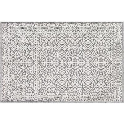 Linon Premier Plush Rug Underlay 5 x 8 Gray - Office Depot