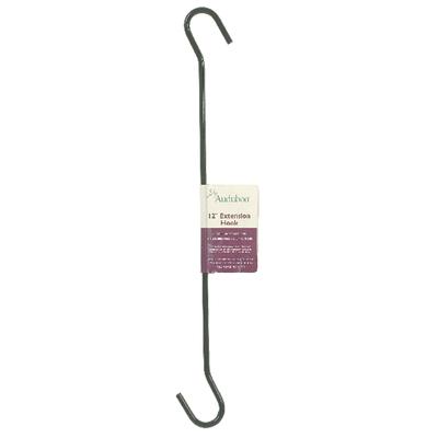 Panacea Extender S Hook, Steel, Black, 3.5 - 2 count