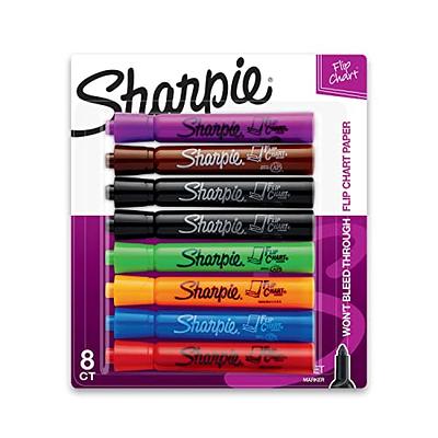 Sharpie® Cosmic Color Permanent Markers, Ultra Fine Point, Gray Barrels,  Assorted Ink Colors, Pack Of 5 Markers