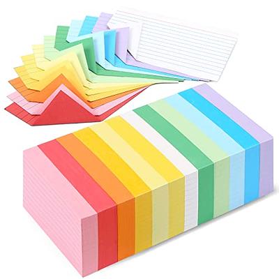 Koogel 500PCS White Index Cards, Ruled Flash Cards with Double Covers  Record Revision Note Paper with Spiral 5x3 Inches for School Office  Household Memory Learning Taking To Do List - Yahoo Shopping