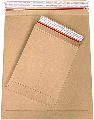  RUSPEPA Kraft Paper Poly Envelopes Mailer, Self Seal