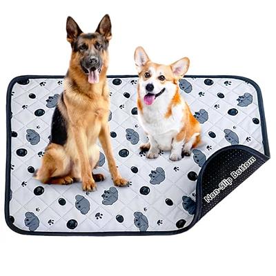 Reusable Pee Pads for Dogs, Washable Puppy Pee Pads Waterproof Dog Training Pads, Fast Absorbent Pet Pads for Dog Bed Mats, Anti-Slip Pet Training Pad