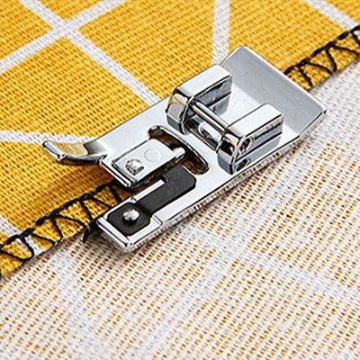 Binder Sewing Machine Presser Foot Fits All Low Shank Snap-On Singer*  Brother, Babylock, Euro-Pro, Janome, Kenmore, White, Juki, New Home,  Simplicity