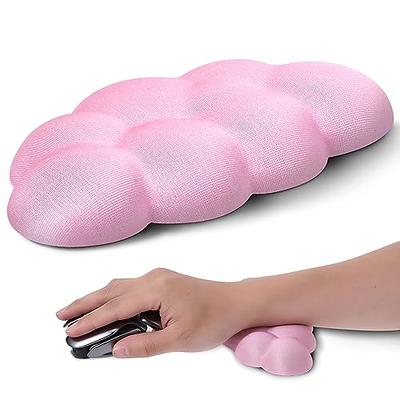 TIESOME Cloud Wrist Rest for Mouse, Memory Foam Wrist Cushion Ergonomic  Palm Rest Pain Relief Mouse Wrist Support Pad with Anti-Skid Base for  Office School Home Laptop&Computer Mouse(Pink) - Yahoo Shopping