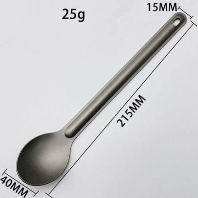 BNAZIND Kunz Spoons Cooking Spoons 18/10 Stainless Steel Titanium Shiny  Purple Basting Spoon - 9 Inches Plating Spoons - Daily Chef Spoons -  quenelle