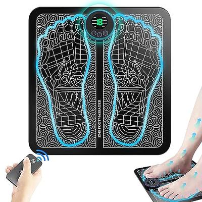 Foot Circulation Plus (FSA or HSA Eligible) - Medic Foot Massager Machine  with TENS Unit, EMS (Electrical Muscles Stimulator) Feet Legs Health for  Neuropathy, Diabetes, Relieve Pains and Cramps, RLS - Yahoo Shopping