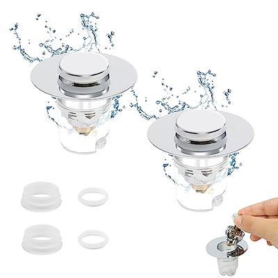 Universal Tub Stopper Bathtub Drain Plug Pop Up Tub Drain - Temu