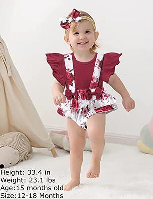 6 12 24 36 Months Baby Girls Dress Big Bow Wedding Party Elegant Little  Princess Dress Kids Birthday Present Christmas Vestidos - Dresses -  AliExpress