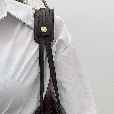 Leather Bag Strap Decompression Shoulder Pads Wide Cowhide Bag Strap  Shoulder Rest Handle Fixing Clip Bag Accessories