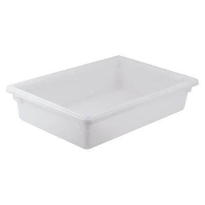 Cambro 1218CP148 White 18 x 12 Poly Flat Lid for Food Storage Box