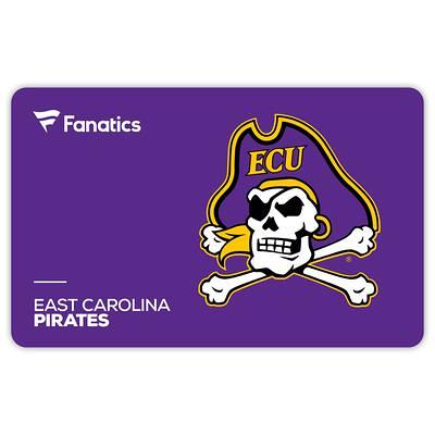 ECU Pirates Team Store eGift Card ($10 - $500)