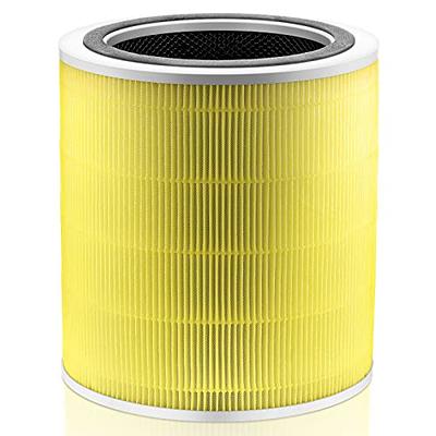 Core 400S H13 True HEPA Replacement Filter for LEVOIT Core 400S Smart WiFi  Air Purifie-r, Core 400S-RF-PA (LRF-C401-YUS), 3-in-1True HEPA Activated  Carbon Pre-Filter, 1 Pack, Yellow - Yahoo Shopping