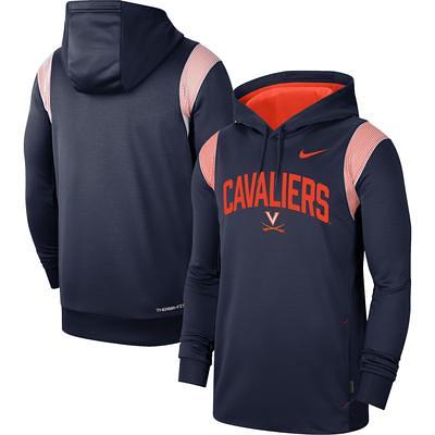 Men's Nike Gray Cleveland Browns Sideline Athletic Stack Performance Pullover Hoodie Size: Small