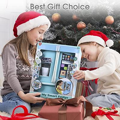 Toy Refrigerator Fridge with Ice Dispenser for Kids, Kitchen Appliances Toys,  Kids Play Kitchen Accessories Set, Pretend Play Kitchen Playset, Christmas  Birthday Gifts for 3+ Year Old Boys Girls - Yahoo Shopping