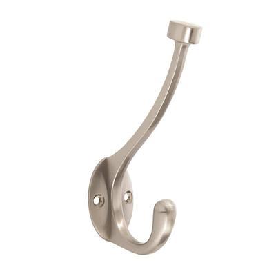 Ginger 611 Empire Double Robe Hook Polished Nickel Bathroom Hardware and  Accessories Bathroom Hardware Robe Hooks - Yahoo Shopping