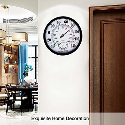 WMGoods 12.6 inch barameter,Wall Mounted Household Barometer Thermometer  Hygrometer,Multifunction Weather Barometer,3 in 1 barometers for The  Home,for Indoor and Outdoor - Yahoo Shopping