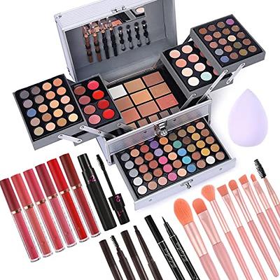 132 Color All in One Makeup Kit,Professional Makeup Case for Women Full  Kit,Makeup Palette,Multicolor Eyeshadow Set,Include