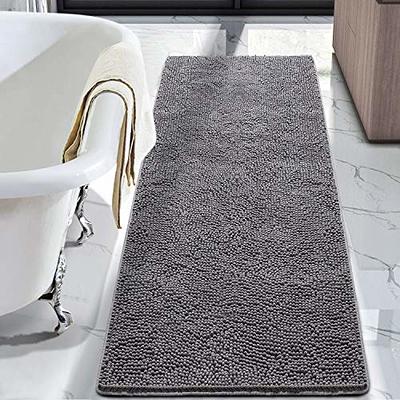 Yimobra Chenille Striped Bathroom Rug Mat, Luxury Extra Thick and Soft  Shaggy Microfiber Bath Rugs, Absorbent, Non-Slip, Machine Washable, Plush Bath  Mats for Bathroom Floor, 32 x 20, Camel - Yahoo Shopping