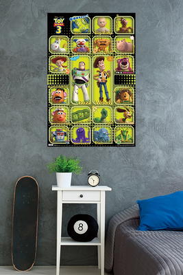 Trends International Toy Story 3 Toys Wall Poster 22.375 x 34 - Yahoo  Shopping