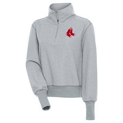 Boston Red Sox Columbia Women's Basin Butte Fleece Full-Zip