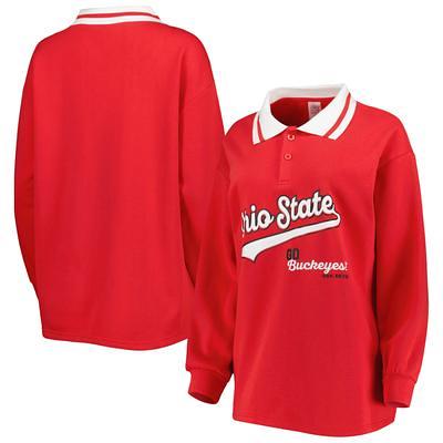 Men's Columbia Scarlet Ohio State Buckeyes Super Terminal Tackle