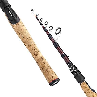 EOW XPEDITE Portable Telescopic Spinning Fishing Rods, 24T Carbon