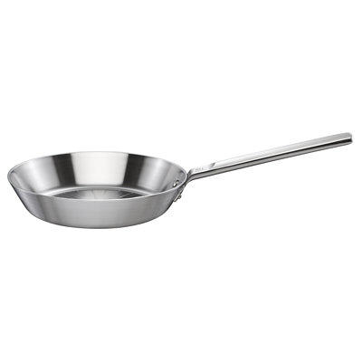 Gotham Steel 11 Non-Stick Stainless Steel Square Fry Pan