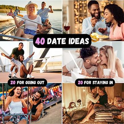 Let's Have A Date - Fun & Romantic Date Night Ideas for Couples - 40  Scratch Off Cards for a Couple - Relationship Card Games - Yahoo Shopping