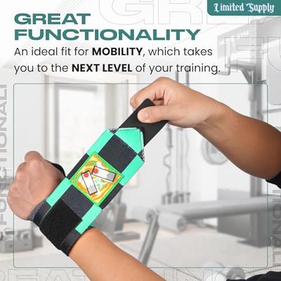 Wrist Lifting Straps 24 For Men And Women - 1 Pair Each, Green Ttan Gym  Accessories Support Weightlifting, Powerlifting, Strength Training, And  Improve Workout 