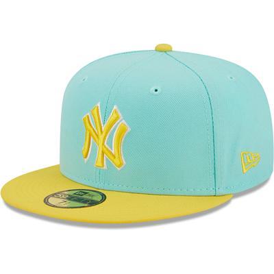 Men's New Era White York Yankees Neon Eye 59FIFTY Fitted Hat