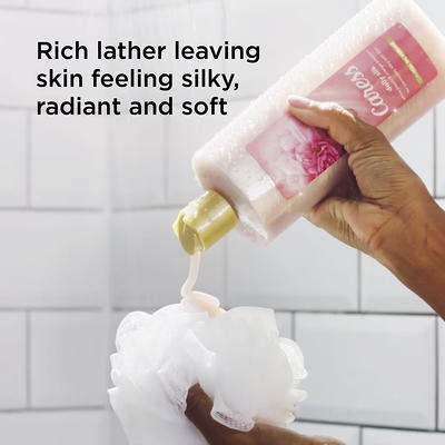 Caress Daily Silk Body Wash - White Peach & Orange Blossom