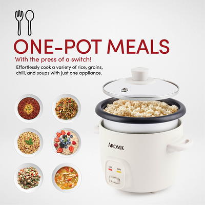 Aroma 4-Cups (Cooked) / 1Qt. Rice & Grain Cooker - Yahoo Shopping