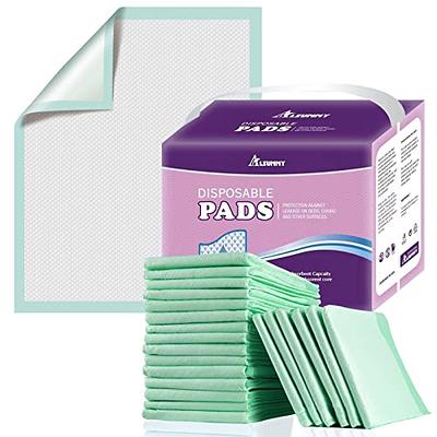  Incontinence Bed Pads Washable - Reusable Waterproof Bed Pads -  Soft and Leak Proof Chucks - Moderate Absorbent Pee Pads for Adults -  Withstands Extensive Washing - 30 x 36 - 1 Pack : Health & Household