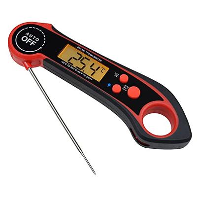 Instant Read Meat Thermometer for Grill and Cooking. Best Waterproof Ultra  Fast Thermometer with Backlight & Calibration. Digital Food Probe for  Kitchen, Outdoor Grilling and BBQ! - Yahoo Shopping