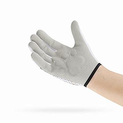 Votinu Kids Fishing Gloves for 2-10 Years Boys Girls, Good Grip Control  Gloves for Gymnastics Monkey Bars Scooter Balance Boards Biking Cycling  (White-Full Finger, Large) - Yahoo Shopping