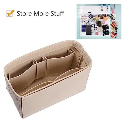 Lmeison Purse Organizer Insert Bag Organizer Tote Bag Organizer Insert Bag  Organizer for Tote Handbag Organizer for Women, FOR Speedy Neverfull Tote,  Beige, Medium - Yahoo Shopping