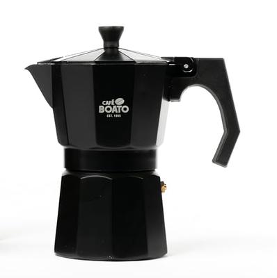 Bialetti - Moka Express Italia Collection: Iconic Stovetop Espresso Maker,  Makes Real Italian Coffee, Moka Pot 6 Cups (9 Oz - 270 Ml), Aluminium