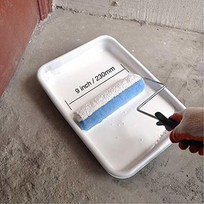 Paint Roller Cover with Plastic Paint Tray and Metal Paint Tray - Yahoo  Shopping