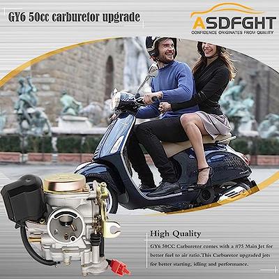  50CC Carburetor 4 Stroke GY6 High Performance 139QMB