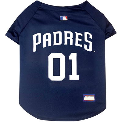Pets First MLB San Diego Padres Mesh Jersey for Dogs and Cats - Licensed  Soft Poly-Cotton Sports Jersey - Extra Small - Yahoo Shopping