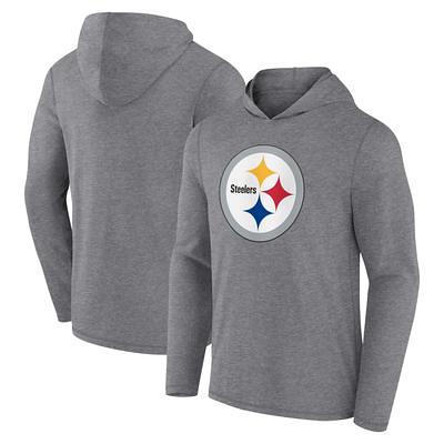 Nike Men's Pittsburgh Steelers Alternate Black Hooded Long Sleeve