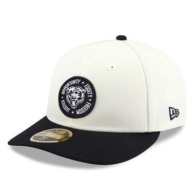 New Era Navy Chicago Bears 2022 Sideline 9FIFTY Ink Dye Snapback Hat