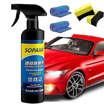 Vrsgs Coating Agent Spray, Multi-functional Coating Renewal Agent Spray,  Car Coating Agent Spray, High Protection Quick Car Coating Spray, Car Coating  Agent Spray for Car and Motorcycle (2PCS) - Yahoo Shopping