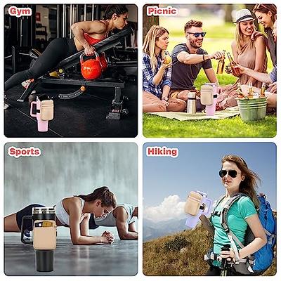 Water Bottle Pouch,Gym Accessories for Men and Women, for Running Water  Bottle,Compatible with Kinds of Tumbler, Gym Water Bottle,20oz 30oz