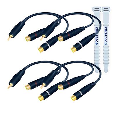 Chroma Cables Audio 2.0: RCA to RCA