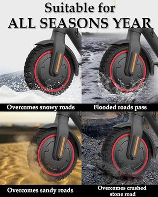 Electric Scooter Tires 50/75-6.1 Explosion-Proof Tubeless Tires