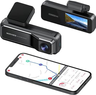 VANTRUE N2S 4K GPS Dashcam Vision Nocturne IR, Double 1440P Caméra