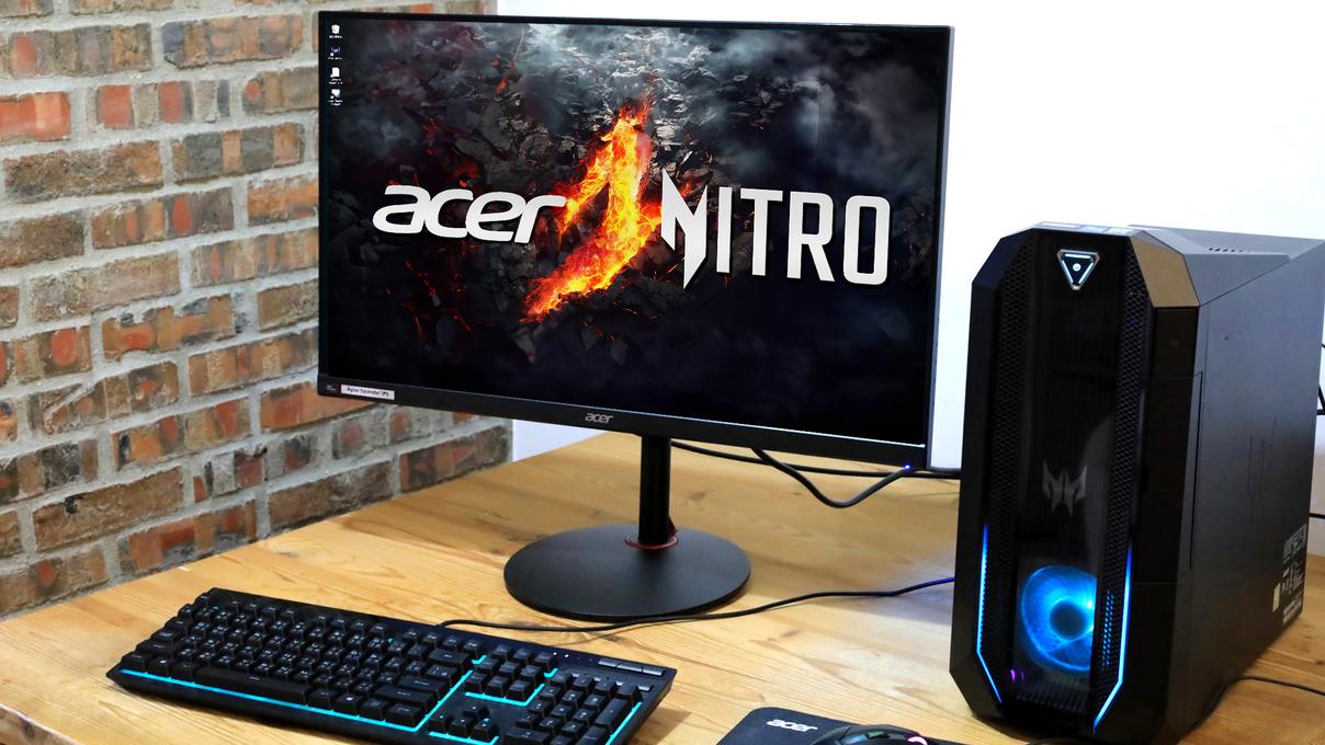 宏碁獨家電競無反射再升級 2K高解析度＋180Hz高刷新率！「Acer Nitro XV272U R3」27吋無反射電競螢幕 享受遊戲極致新視界